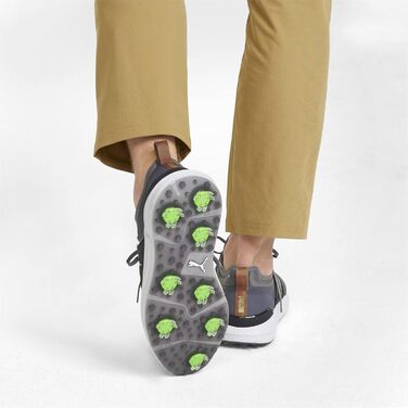 Кросівки чоловічі PUMA Ignite Articulate 44.5 EU Quiet Shade Puma Team Gold Puma Black