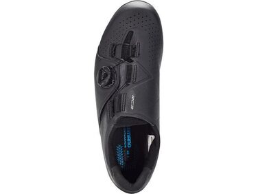 Шосейне взуття Shimano SH-RC300, чорне, розмір 44, з підтримкою SPD
