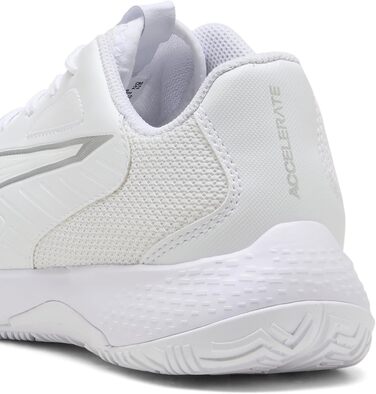 Дитяче спортивне взуття PUMA Accelerate Jr для гандболу, Fizzy Light Green/Puma White, 37 EU