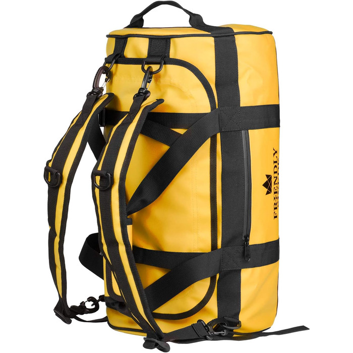 Сумка-мішок The Friendly Swede Sandhamn 60L: водонепроникна, рюкзак, 30L/60L/90L