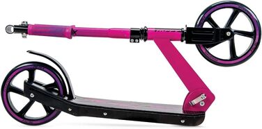 Huffy Remix - складаний інлайн-скутер для дівчаток, рожевий, 200 мм