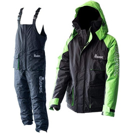 Термокостюм Imax Thermo Suit Hyper Therm 2-частинний, зимовий, чорний/зелений