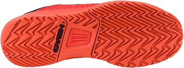 Тенісні кросівки Head Revolt Pro 4.5 Junior - біло-чорні (39 EU, червоний, темно-синій)