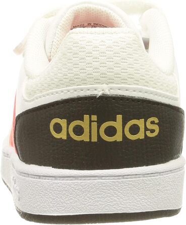 Кросівки баскетбольні adidas Hoops 2.0 CMF C (26 EU, білий/червоний/чорний)