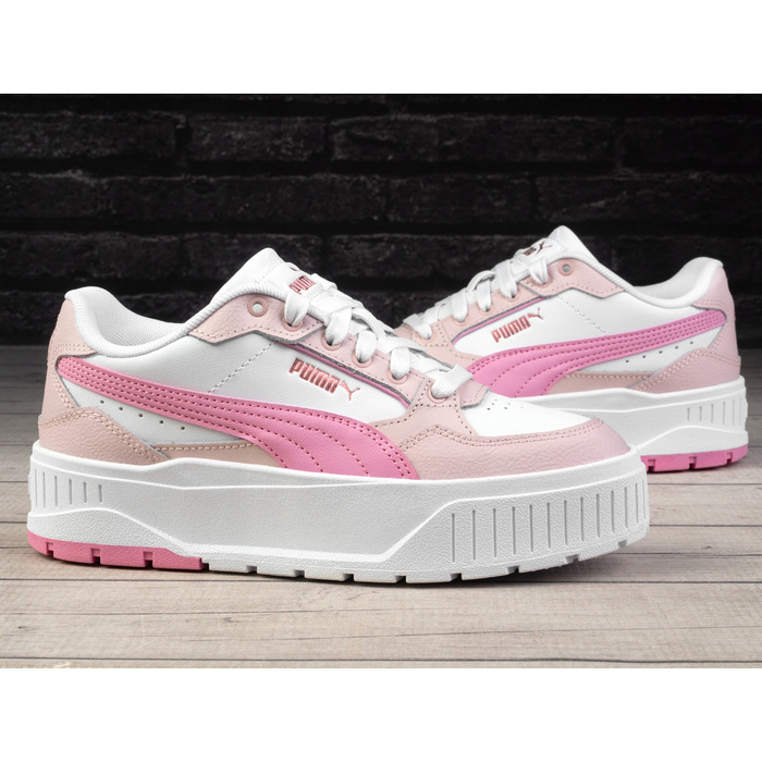 Дитячі жіночі кросівки Puma Carmen II Idol JR на платформі, розмір 36