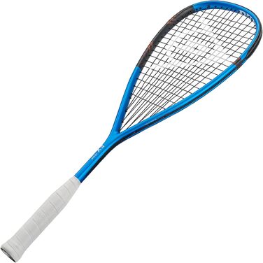 Тенісна ракетка DUNLOP FX Team, універсальна, синьо-чорна-оранжева