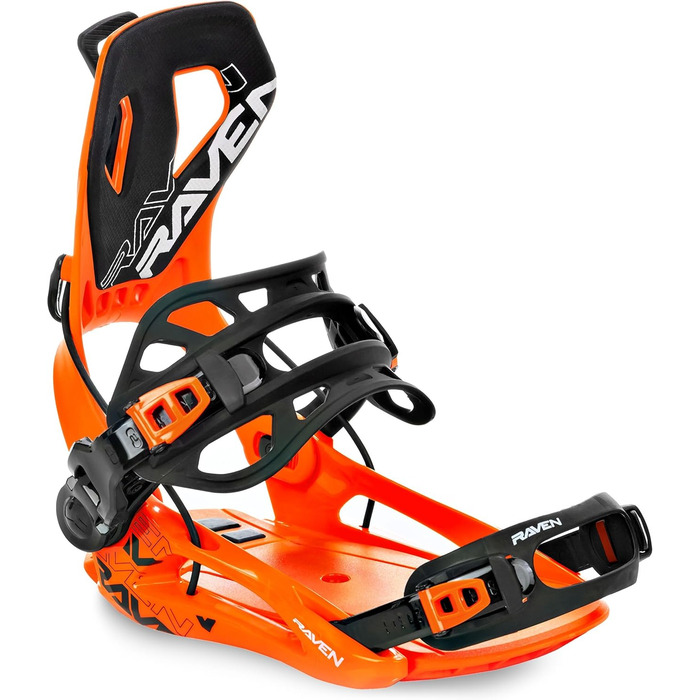 Кріплення для сноуборду RAVEN Fastec FT360 Orange, розмір M (39-42)