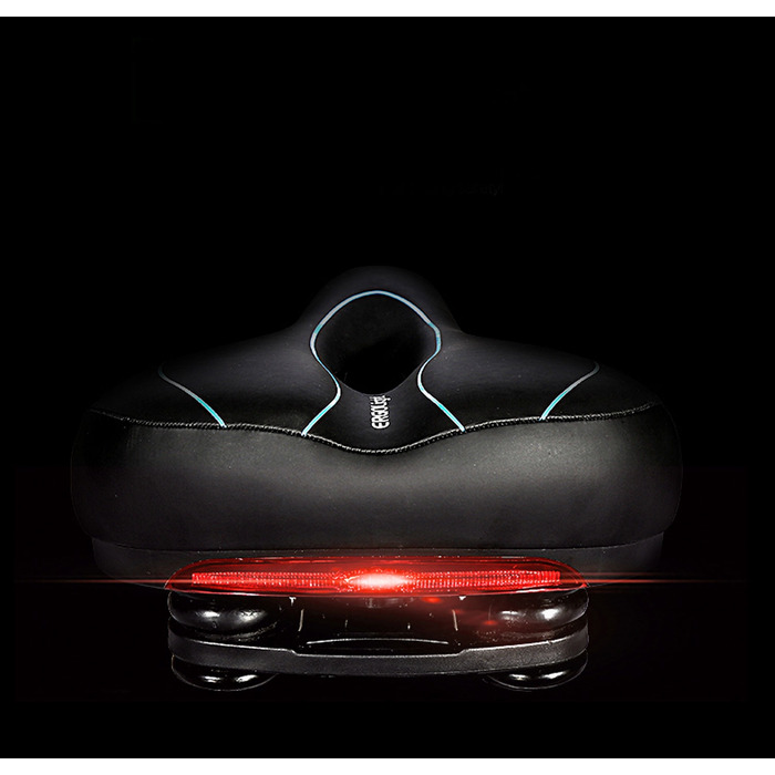 Велосипедне сідло Wheel-Up, широке, 16 мм