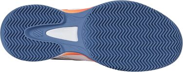 Кросівки для тенісу K-Swiss Speedex чоловічі, 43 EU, білі, червоні, індиго