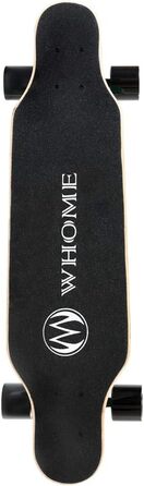 Скейтборд WHOME Longboard 31 дюйм для дорослих і дітей, круїзний, для початківців і профі, з T-інструментом