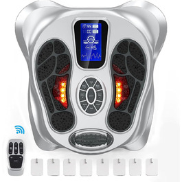 Стимулятор кровообігу для ніг і стоп Durchblutungsstimulator Plus, 99 рівнів, 25 режимів, проти болю, втоми, набряків