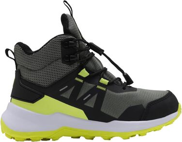 Туфлі трекінгові Kastinger Unisex Kinder Foiskar Mid Ktx Olive Limetta, 28 EU