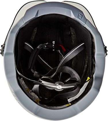 Велосипедний шолом Cratoni Commuter Pedelec, сірий/чорний, універсальний розмір
