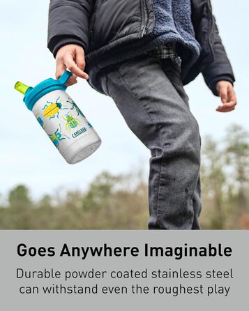 Дитяча вакуумна пляшка CAMELBAK Eddy+ з нержавіючої сталі, 350 мл, магічні єдинороги