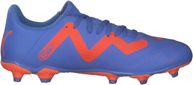 Жіночі футбольні бутси PUMA Future Play FG/AG 37 EU, Blue Glimmer/Puma White/Ultra Orange