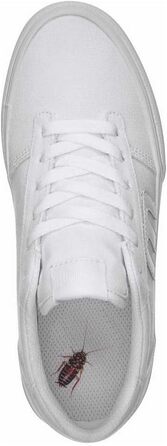 Жіноче скейтборд-взуття Etnies Calli-Vulc, розмір 37 EU, білий колір, підошва з гуми