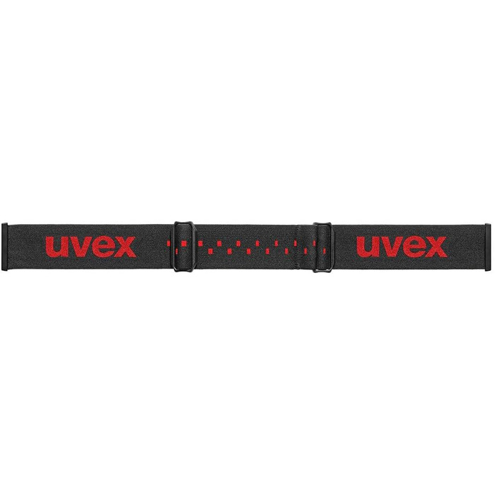 Дитячі гірськолижні окуляри uvex pwdr FM, дзеркальні, з широким оглядом та антифогом, чорний матовий/зелений, універсальний розмір