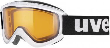 Гірськолижна маска Uvex FX, біла, універсальний розмір