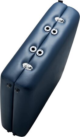 Масажний стіл Master Massage Coronado 76 см, складаний, портативний, для терапії, косметології, синій