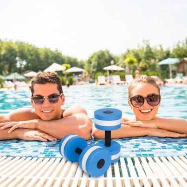 Гантелі для аквааеробіки Aqua Hanteln (набір) - ваги для фітнесу у воді