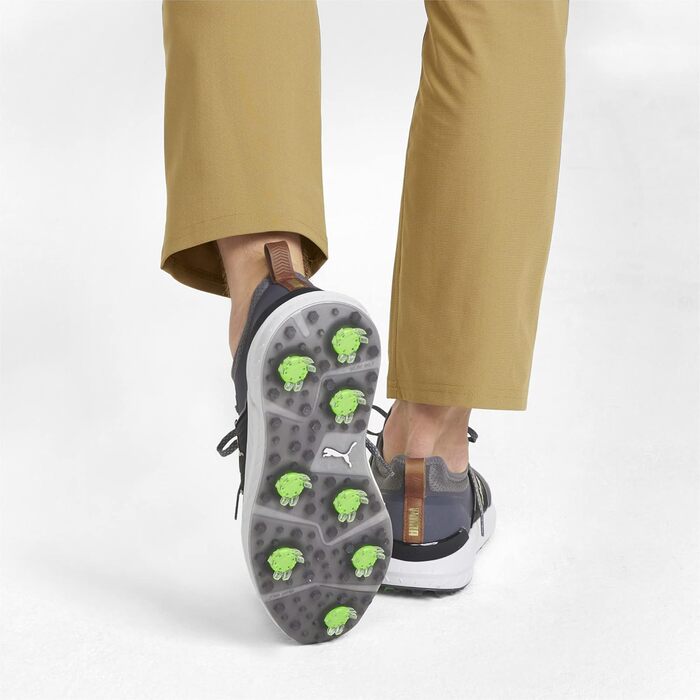 Кросівки чоловічі PUMA Ignite Articulate 44.5 EU Quiet Shade Puma Team Gold Puma Black