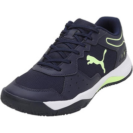 колір: puma marineblau fast gelb puma weiß