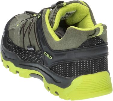 Дитячі трекінгові черевики CMP Rigel Low WP Kaki-Acido, 41