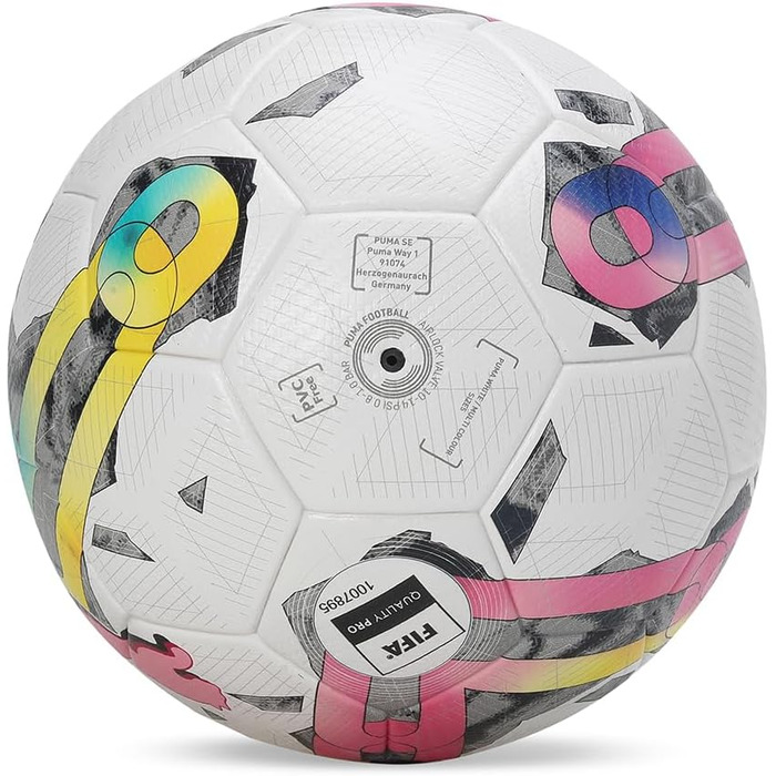 Футбольний м'яч PUMA Orbita 2Tb FIFA Quality Pro, білий