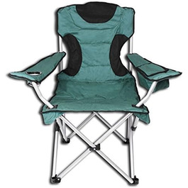 Кемпінговий стільчик складний Hanse, до 120 кг, з сумкою-холодильником
