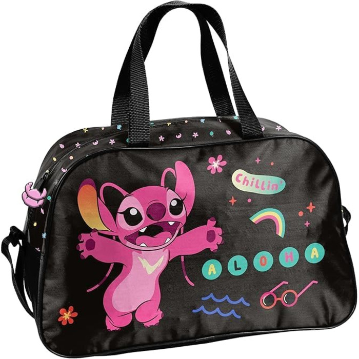 Дитяча спортивна сумка Goldkids Stitch із підсвічуванням, дорожня та на плече