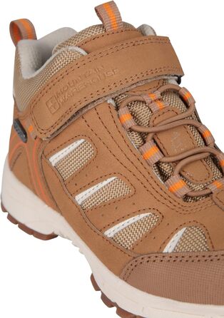 Водонепроникні дитячі черевики Mountain Warehouse Drift - зручні чоботи для хлопчиків та дівчаток для прогулянок та дощу (28 EU, світло-коричневий)