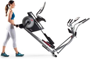 Гібридний тренажер ProForm Trainer Hybrid, чорний, домашній велотренажер