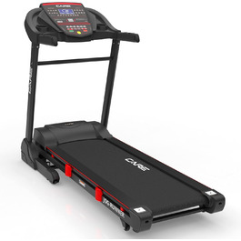 Бігова доріжка CARE FITNESS Jog Runner з регулюванням нахилу та складною конструкцією – до 18 км/год, 18 рівнів нахилу, 25 програм