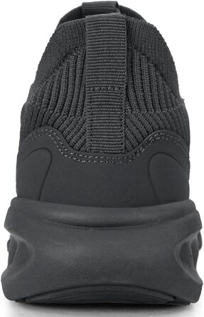 Кросівки для чоловіків: бігові, спортивні, тенісні, повсякденні. Легкі, дихаючі, для вулиці, фітнесу, джогінгу. Розмір 45 EU, темно-сірий колір