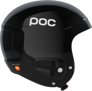 Лижний шолом POC Skull X SPIN для змагань, чорний, XS (51-52 см)