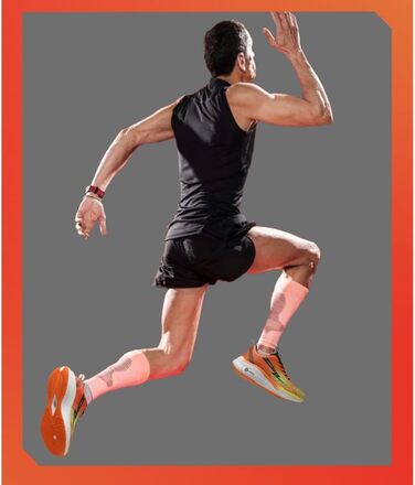 Кросівки для бігу та повсякденного носіння: чоловічі та жіночі, легкі, дихаючі, для фітнесу, тенісу, розмір 35-45 (Помаранчевий, 38 EU)