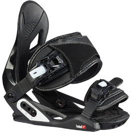 Сноубордичні кріплення HEAD Unisex Youth P JR, чорні, розмір M