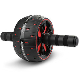 Тренажер для пресу Auchmuskeltrainer: м'язовий корсет, домашні тренування (Чорний)