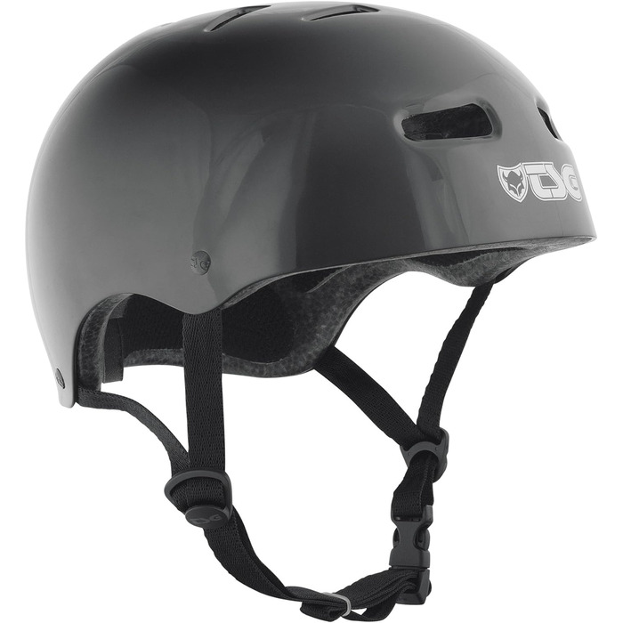 Шолом TSG для скейтборду та BMX S/M, інжектований, чорний