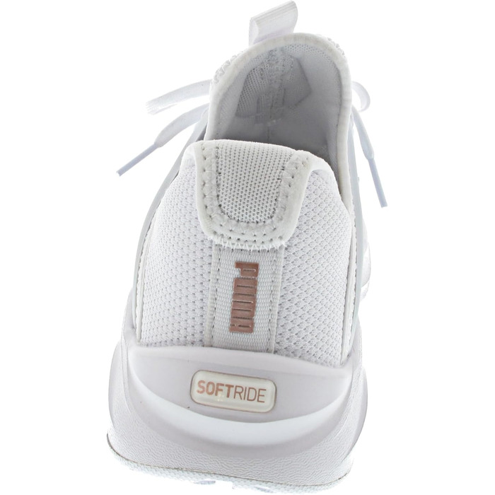 Жіночі бігові кросівки PUMA Softride One4all - біло-рожеві, розмір 38.5 EU