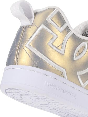 Кросівки DC Shoes Court Graffik для жінок, розмір 36 EU, колір Lt Gold