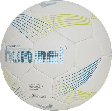 Гандбольний м'яч hummel Storm Pro 2.0 для дорослих, легкий, сірий/синій