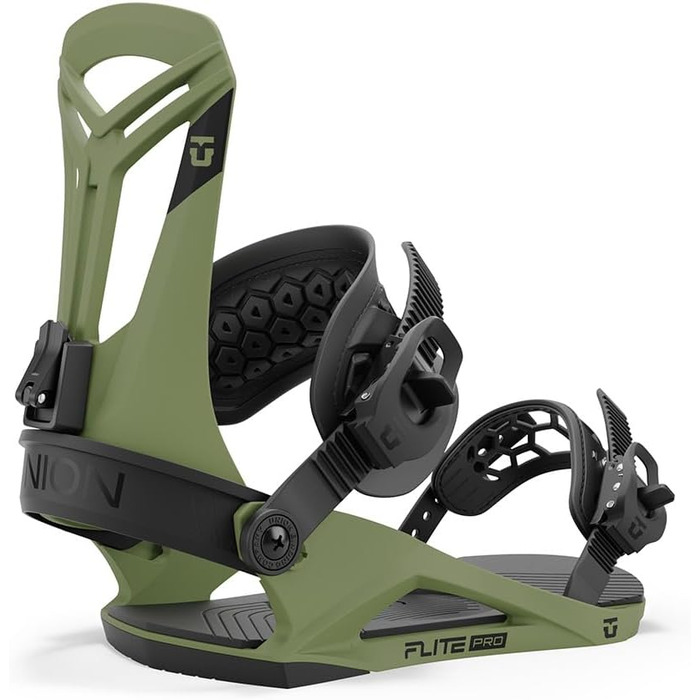 Кріплення для сноуборда UNION FLITE PRO 2025 оливкові