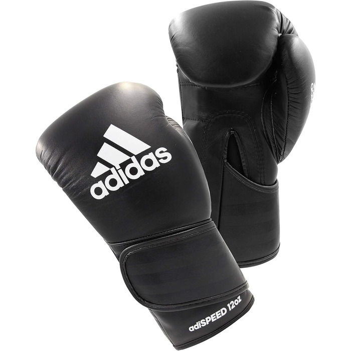 Боксерські рукавички adidas AdiSpeed для тренувань і спарингу, чоловічі та жіночі, 340/453/510 г