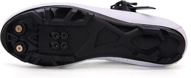 Велосипедні черевики для жінок та чоловіків MTB, Radsport, Mountainbike, кросівки, дихаючі, outdoor, велосипедні, Spin, MTB (44 EU, білий, червоний)