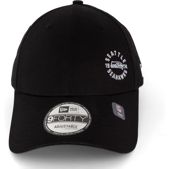 Кепка New Era Baseball Cap NFL MLB NBA - Basecap Flawless - З логотипом команд - Аксесуар - Лімітована серія (один розмір, Seattle Seahawks)