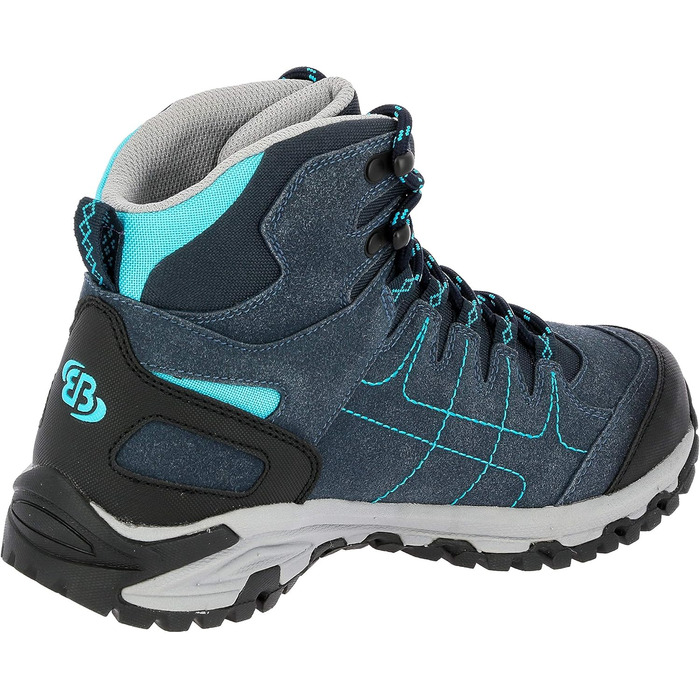 Жіночі трекінгові черевики Brütting Mount Shasta, 39 EU, блакитні