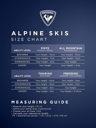 Лисжні гірськолижні штани Rossignol FORZA 20° Xpress з кріпленнями для жінок та чоловіків 156 см