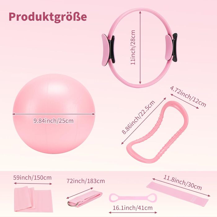 Набір для пілатесу: кільце Magic Circle 14