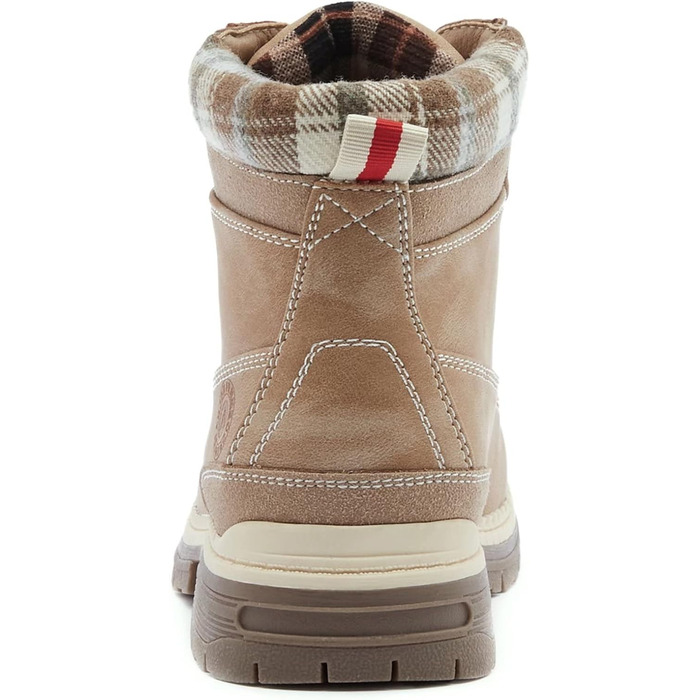 Черевики для туризму та зимові черевики ANJOUFEMME для жінок, водонепроникні та теплі зимові черевики для активного відпочинку, трекінгу та зимового хайкінгу (42 EU, світло-коричневий)